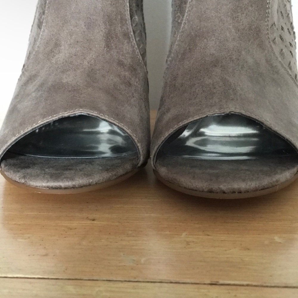 NEW Carlos open toe Boots Libbie stay - Picture 3 of 8
